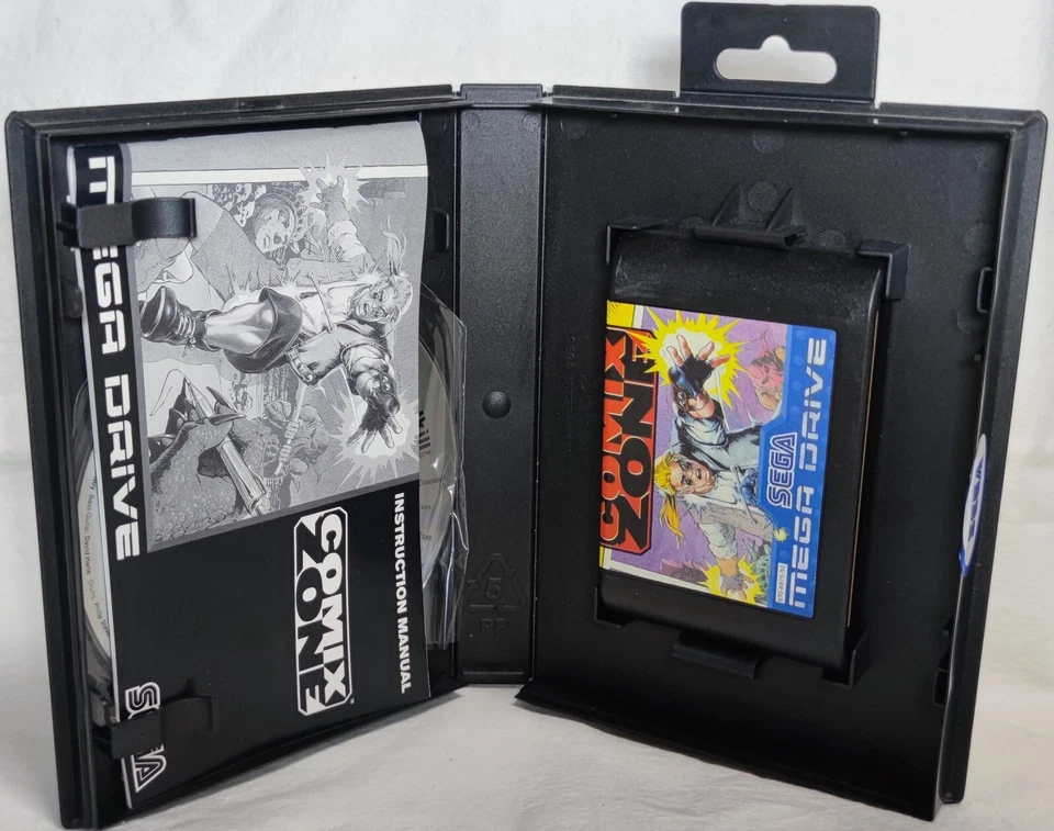 Comix Zone + Limited Edition CD - mit Handbuch Sega Mega Drive  - Bild 3 von 4