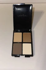 Lancome Maquiriche Shadow Quad ~ BURNT SAND Coquille GARDENIA Noix