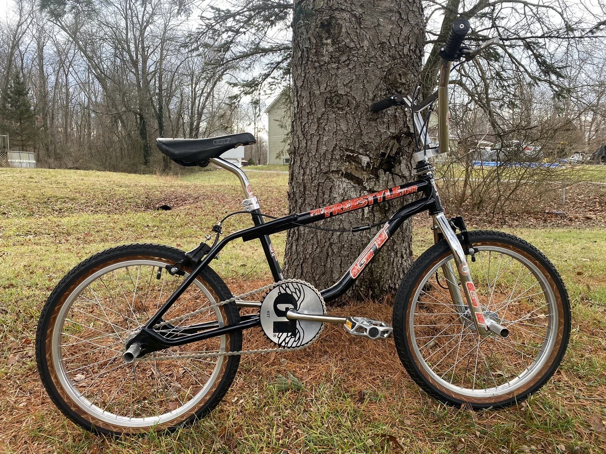1992 GT Pro Freestyle Tour BMX Freestyle Bike OLD SCHOOL