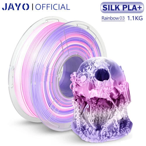 🔥JAYO PLA Matt PETG PLA+ SILK 1,75mm 3D Drucker Filament 1,1KG Schwarz ABS ASA - Bild 250 von 272