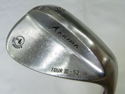 『美品』AKIRA tour3 52度　　DG S200 Akira TOUR 3 Chrome Plating Wedge #52(1Club)/DG/Flex:S200/Wedge | eBay
