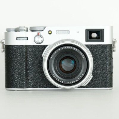 Fujifilm X100V シルバー Fujifilm X100V Silver Compact Digital Camera Single Focus Lens