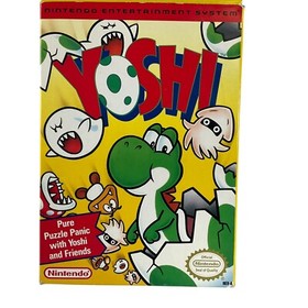 Nintendo NES Yoshi Game CIB Complete Excellent Condition! &sect;