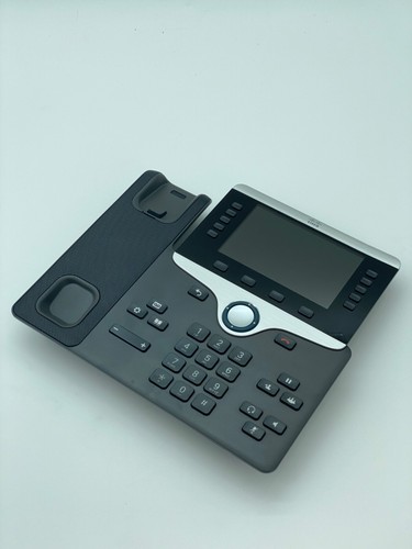 Cisco CP8861K9 IP Deskphone IN ORIGINAL BOX. UT ONLY PHONE 3S0240112 - Bild 7 von 8