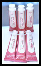 Bath Body Works Paraffin 1 fl oz Hand, Nail Cuticles Hand Cream 6 pcs