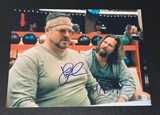 Jeff Bridges John Goodman Signed Autograph 11x14 Photo The Big Lebowski BAS A