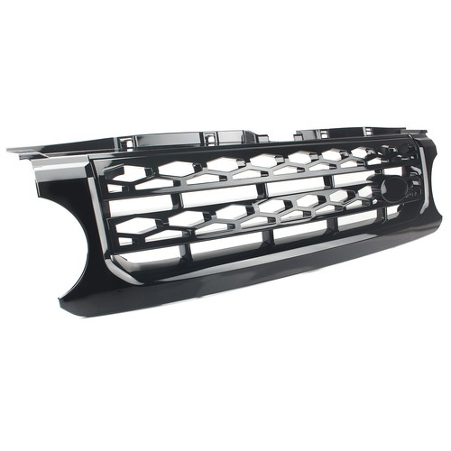 Front Grille Mesh Grill Vent Fits for Land Rover Discovery 4 LR4 2010-2013 2012 - Picture 2 of 14