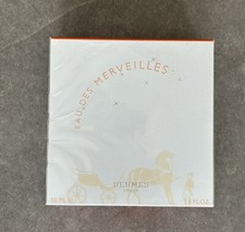 HERMES Eau Des Merveilles 1.6 Fl Oz - Intact Ext Wrap   NIB NEW FREE SHIPPING 