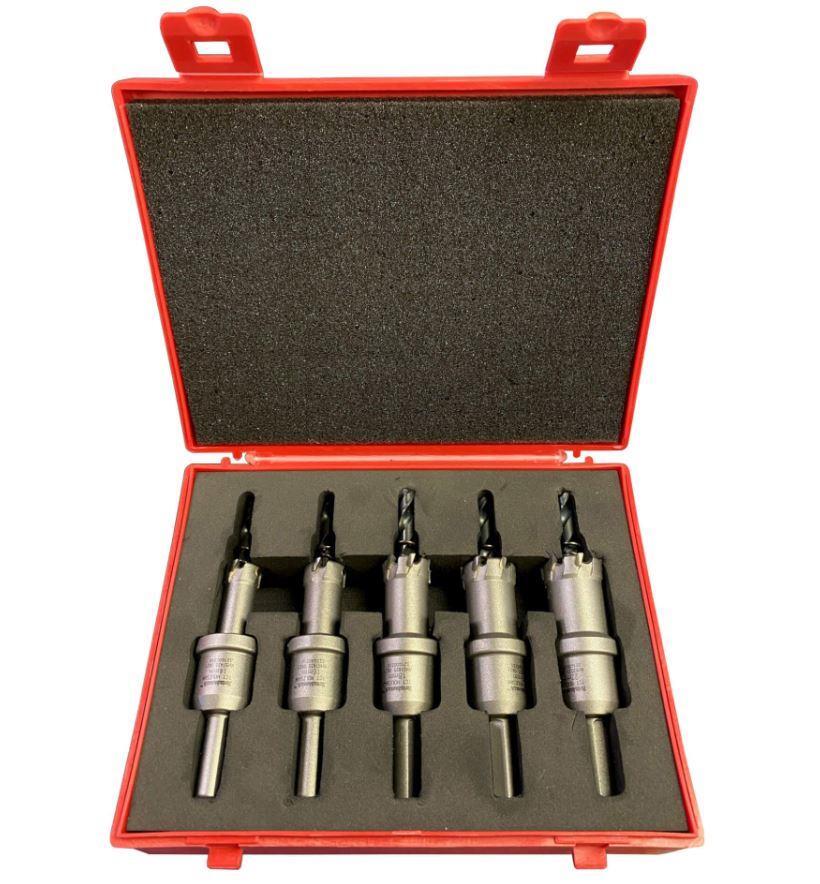Rotabroach 5 piece TCT Holesaw Set RHSKIT1