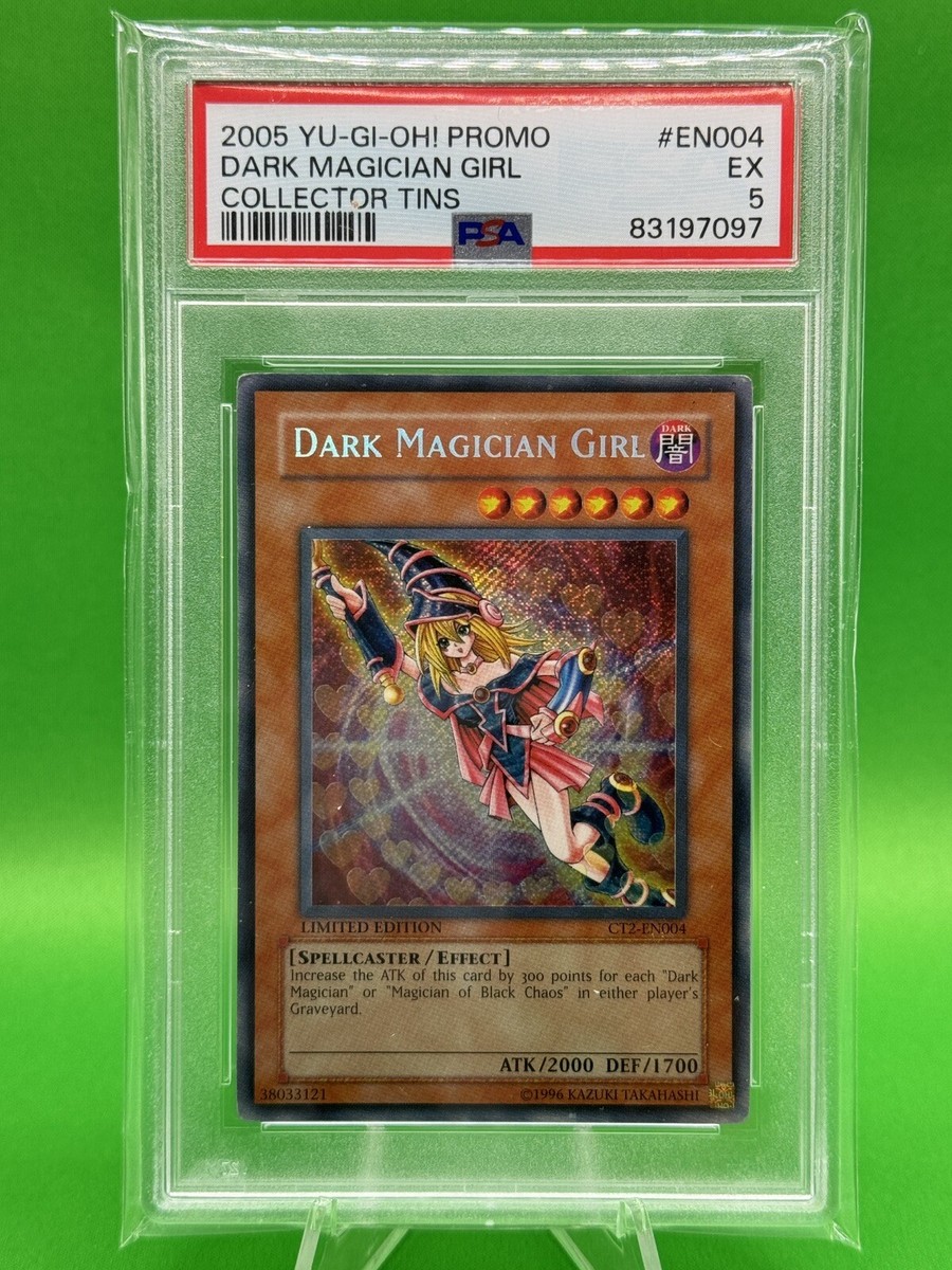 2005 Yu-Gi-Oh PROMO ~ Dark Magician Girl Collector Tin #CT2-EN004