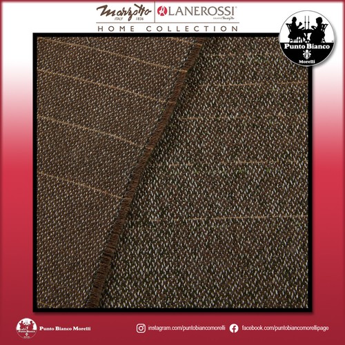 MARZOTTO LANEROSSI FIRENZE Plaid in misto lana merinos extrafine - Imagen 14 de 29