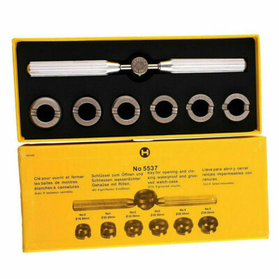 100% Brand New Back Case Opener For Rolex For Tudor Watch Repair Tool Kit