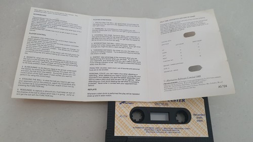 US Basket Master Alternative Sinclair ZX Spectrum Games S9 - Photo 4/5