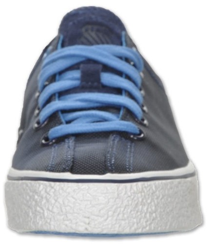K-SWISS 72925-426 CLEAN LAGUNA LOW Mn's (M) Navy/Blue Textile Lifestyle Shoes - Picture 3 of 7