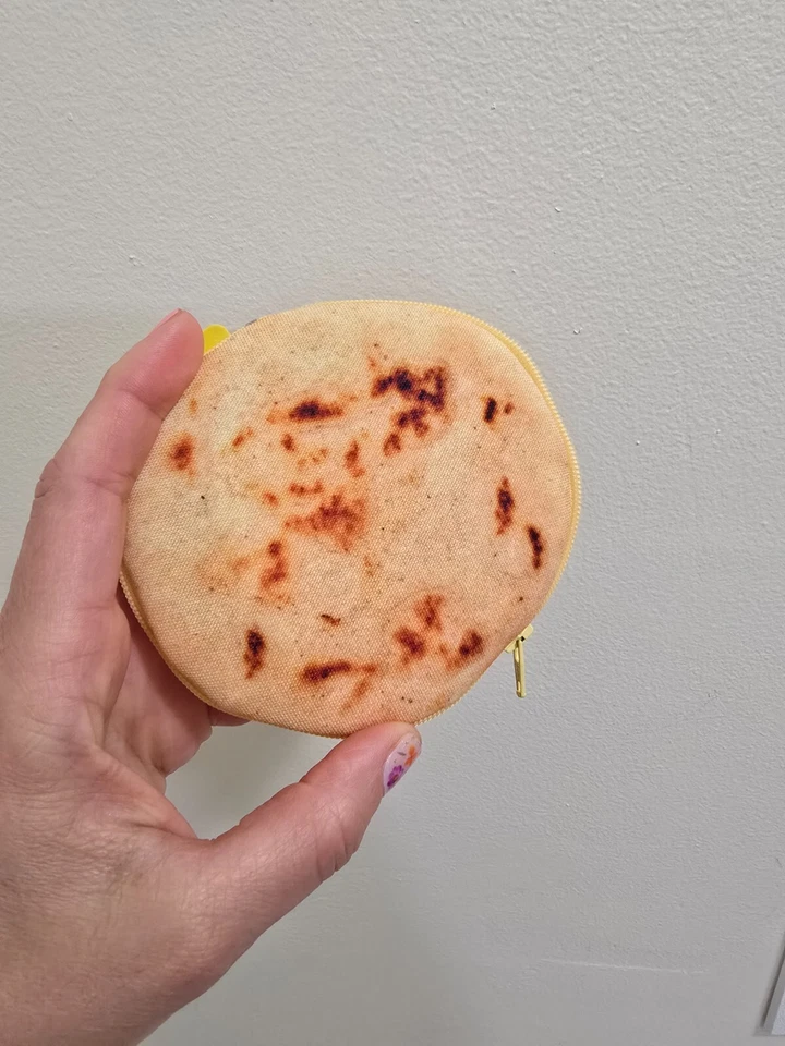 NUEVO-Cartera Arepa - Monedero Arepa/Diseño Único, ¡cultura Latina! Linda idea de regalo Foto 3 de 3