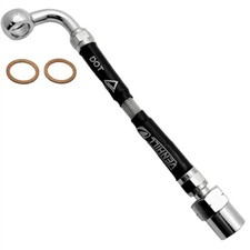 Steel Braided Front Brake Hose BMW K1200GT/LT/RS;34327650208/ BrakeHose208SS