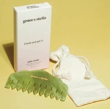 Grace & Stella Comb and Get it Jade Comb Never Opened