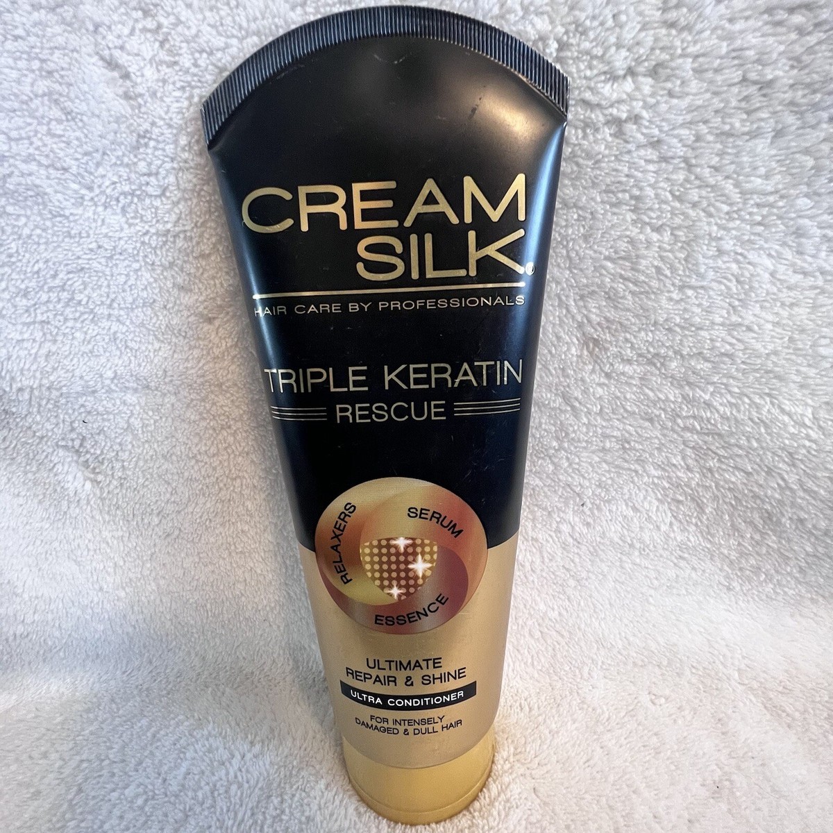 2x Cream Silk Conditioner Triple Keratin Repair ,Shine & 10x