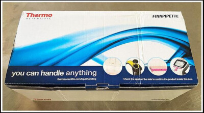 NEW Thermo 46200700 Finnpipette Novus 0.5-5mL Electronic Pipette 500-5000µL