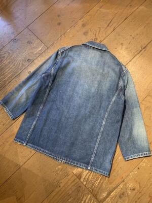 visvim Ss Bucky Coverall 17Ss Denim Men's #EA AHA | eBay