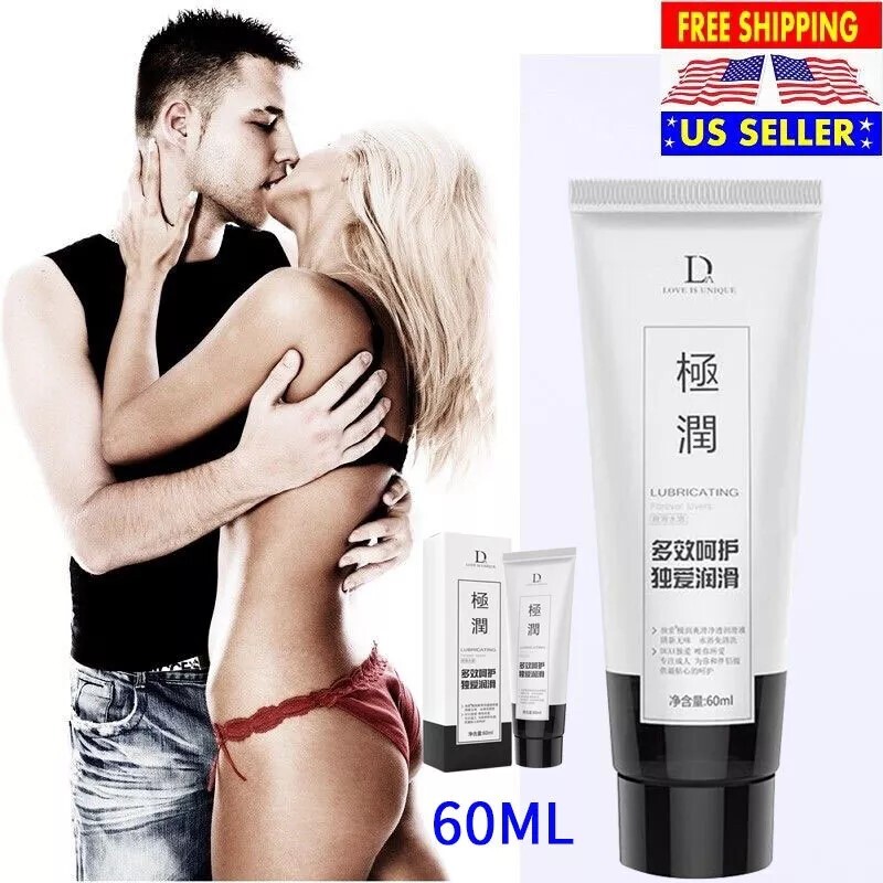 Lube Personal Sex Lubricant Water-Based Long Lasting Easy Clean Women Men Adult