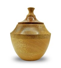 Memorial Urn Handcrafted Wooden Urn Box Urn Cremation Urn for Human Ashes Adult