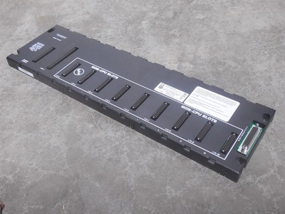 USED GE Fanuc IC693CHS391N Base 10 Slot PLC Rack Backplane