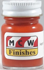 Mcw Finishes 1405e Hemi Engine Orange Enamel Model Paint For Auto