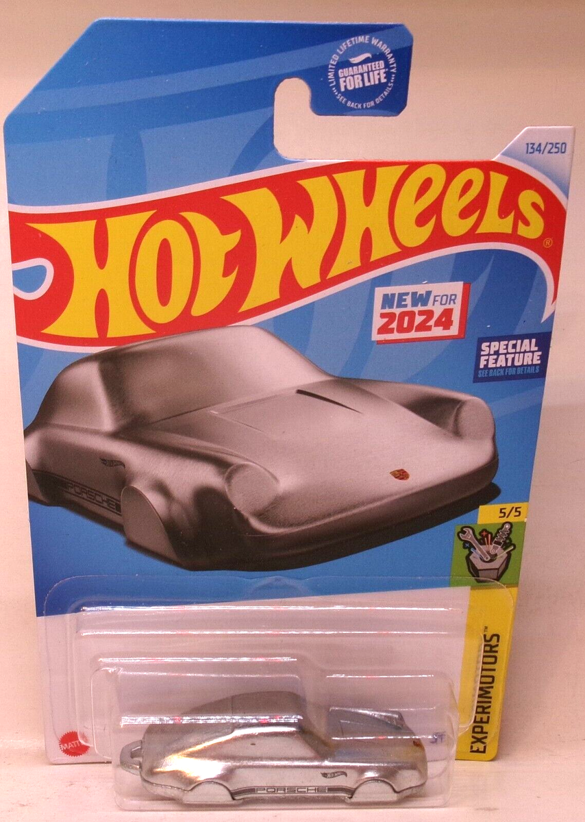2024 HOT WHEELS HW EXPERIMOTORS 5/5 ZAMAC PORSCHE 911 CARRERA HW