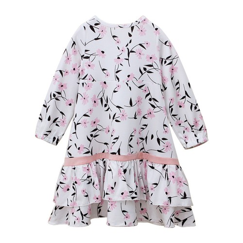 Kids Girls Muslim Abaya Hijab Maxi Dress Prayer Kaftan turkey Islamic SchoolGown - Picture 20 of 38