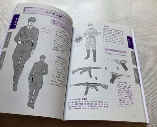 Male Character Fantasy Clothing Reference Book | JAPAN How to Draw Manga Art NEW - 第 7/12 張圖片