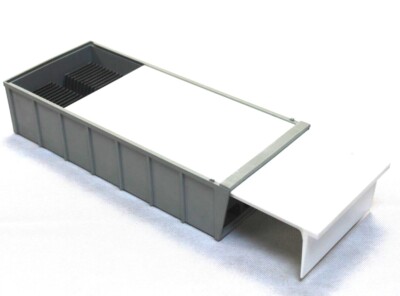 Magazinbox 2x50 + 2 Universalmagazine Schiebedeckel