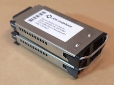(2) JDS Uniphase SOC-125NS GBIC Integrated Serial Optical Converter Local PU LA