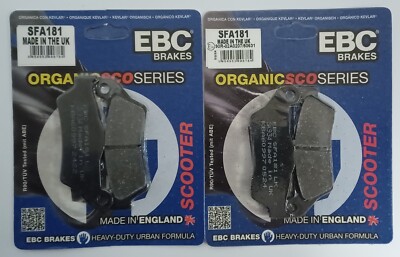 EBC Organisch Vordere Bremsbeläge Für Keeway Silverblade 125/150/250 (2007)