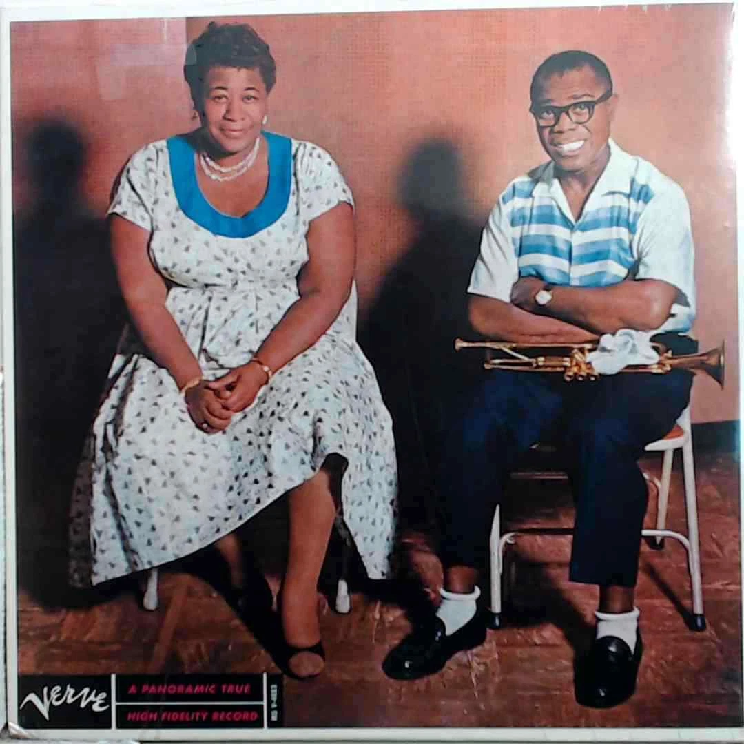 Ella & Louis LP Jazz Ella Fitzgerald & Louis Armstrong