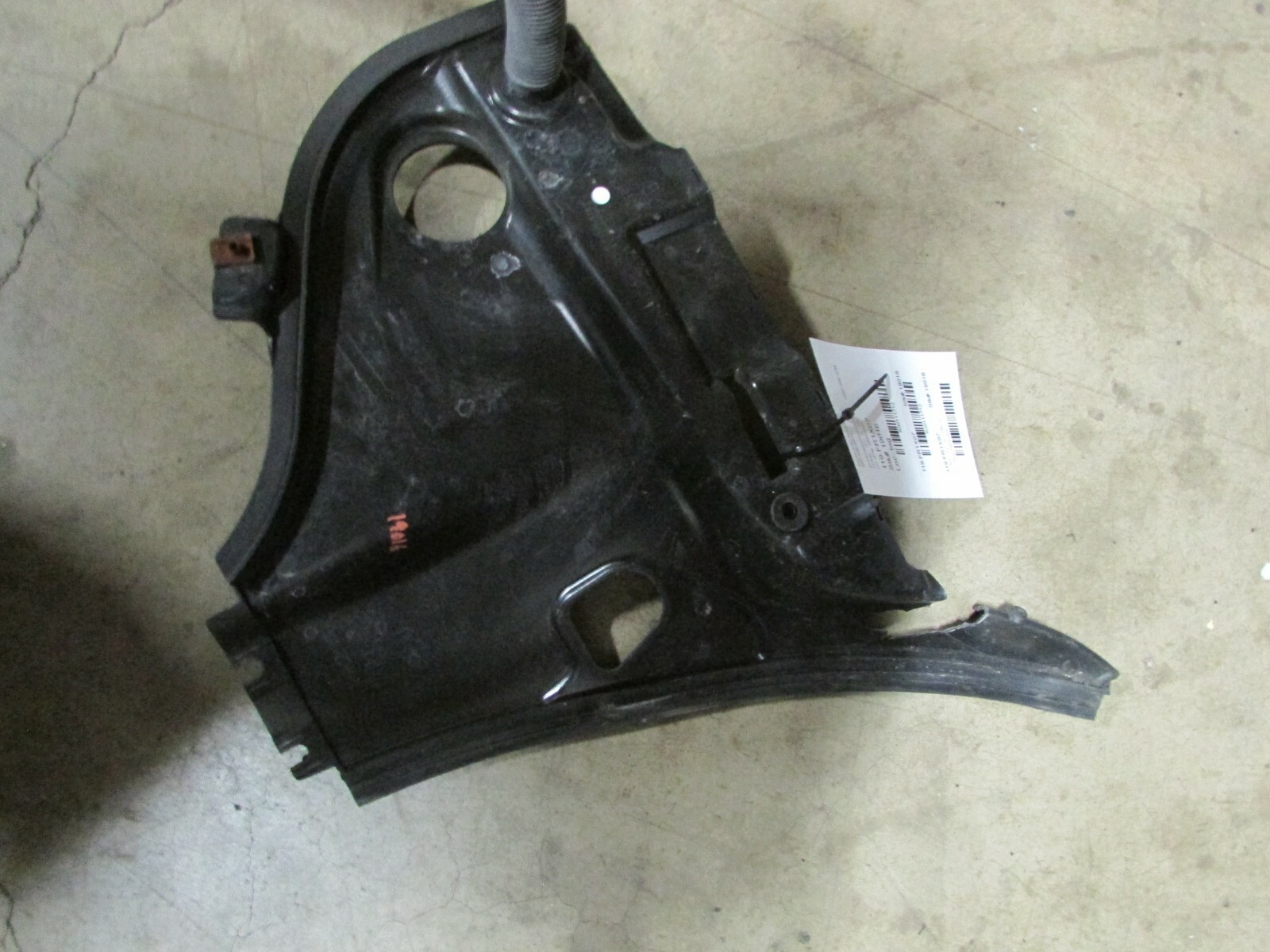 Ferrari 599 GTB, LH, Left Cowl Vent Panel, Used, P/N 68562800