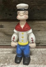 POPEYE The Sailor Man 9 Tall Cast Iron Figurine Bank