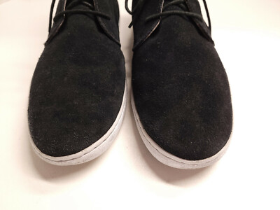 COLE HAAN Pinch Weekender Suede Chukka Ankle Boots 10M Black  display picture 2