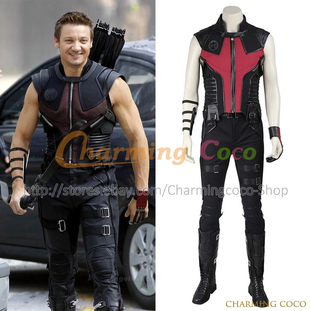 Hawkeye costume deals
