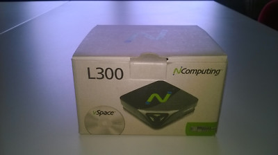 LAN-Box NComputing L300 Ethernet Virtual Desktop
