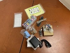 Tattoo Set Kit Machine Gun Power Supply Needles Ink Tip Grip( NO ORIGINAL BOX)