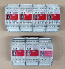 LOT OF 7 PIECES CES-A-AEA-04B EUCHNER SAFETY RELAY