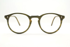 Rare Authentic Oliver Peoples O'MALLEY 986 45mm Olive Tortoise Glasses Japan
