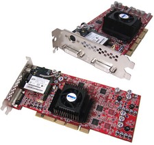 ATI FIRE GL Z1 128MB DDR AGP Dual DVI Video Card 109-99000-10