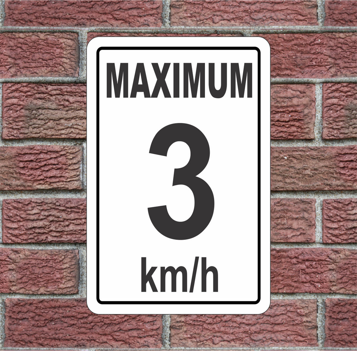 【未開封】 MEMI/SPEED LIMIT 未開封】 MEMI/SPEED LIMIT Speed Limit 13 MPH Sign - Custom