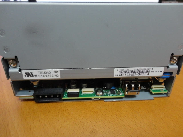 IBM LTO4 FH FC Fiber Channel Loader Bare Tape Drive 95P4516 95P5042 - Image 4 of 4