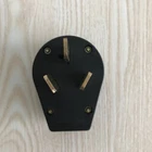 50 amp 220 Volt 3 prong plug Replacement Electrical RV Welder 220V 2.95inch