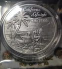 1oz silver limited edition proof like Castronomics California Lifestyle Low COA