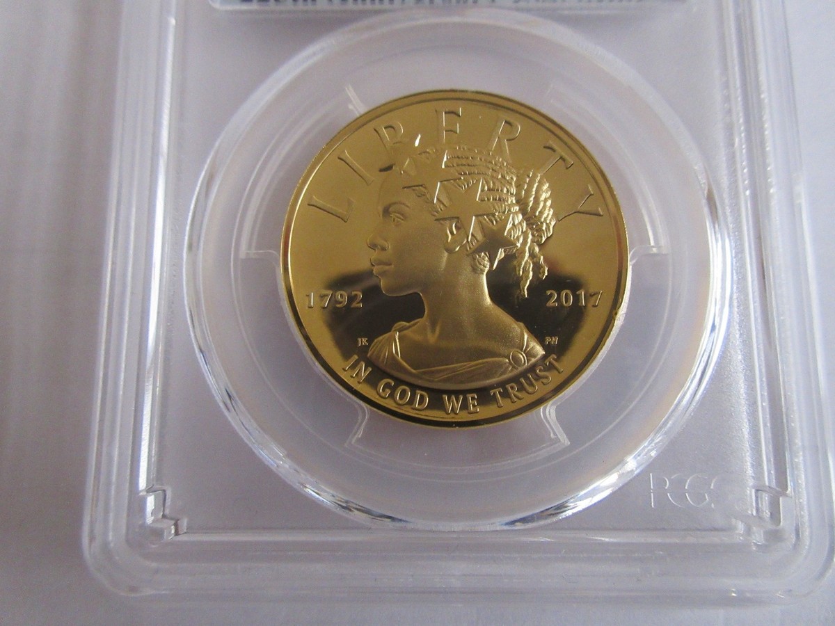 2017-W High Relief $100 PCGS PR70 DCAM First Strike High