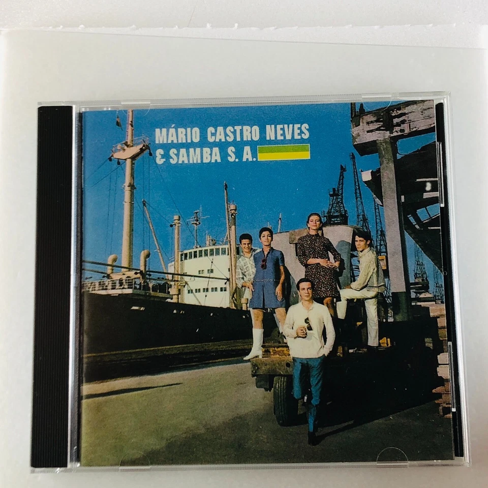 Mario Castro Neves & Samba S.A. [JAPAN CD]Remastered RCA Brasil Boosa Nova Jazz - Image 2 of 4